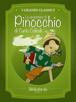 cover image of Le avventure di Pinocchio